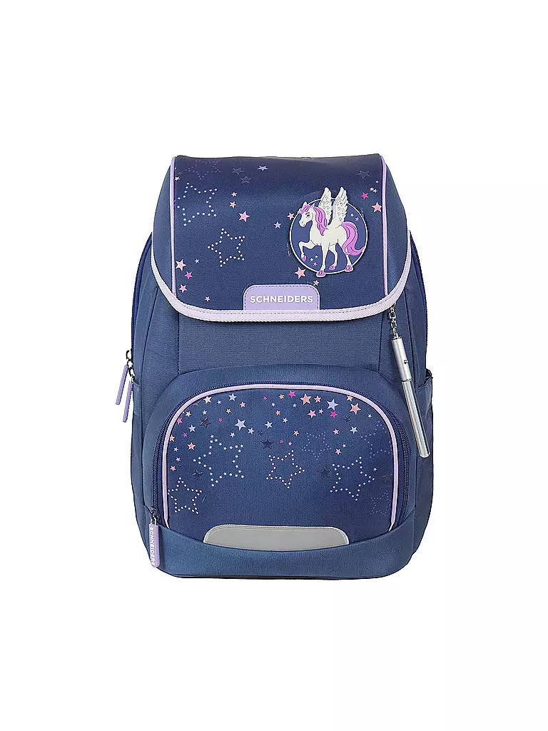 SCHNEIDERS | Schultaschen Set Ergojet 6tlg Galactica  | lila