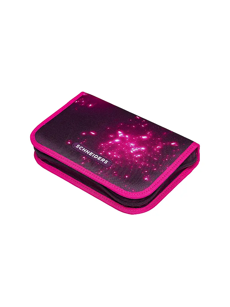 SCHNEIDERS | Schultaschen Set Ergolite 9tlg Anna Maria Damm Berry Cosmos  | Beere