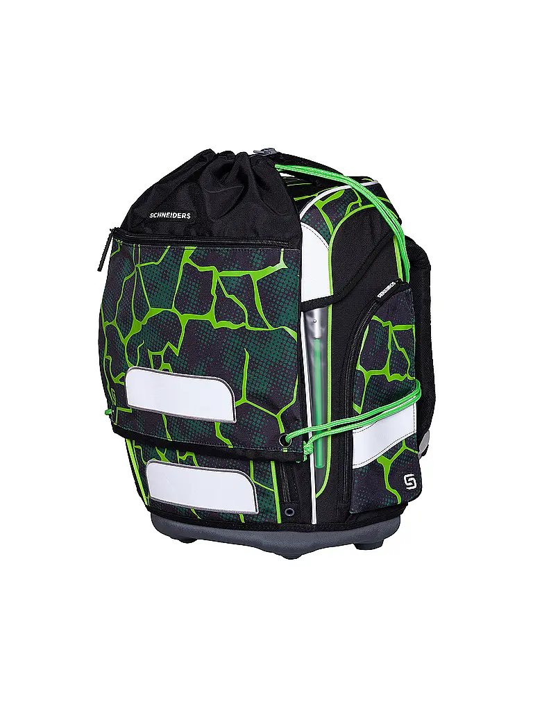 SCHNEIDERS | Schultaschen Set Ergolite 9tlg Anna Maria Damm Crash | 