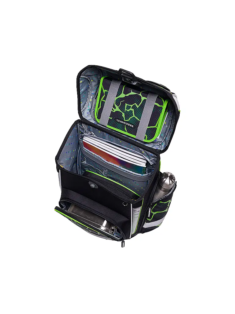 SCHNEIDERS | Schultaschen Set Ergolite 9tlg Anna Maria Damm Crash | 