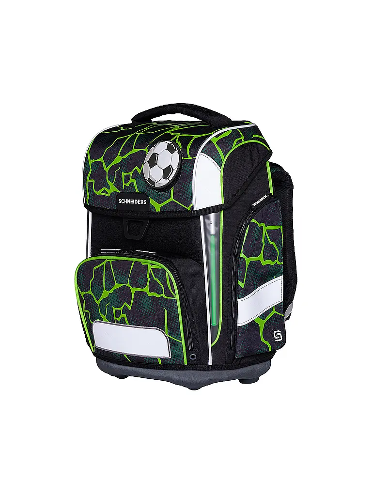 SCHNEIDERS | Schultaschen Set Ergolite 9tlg Anna Maria Damm Crash | 