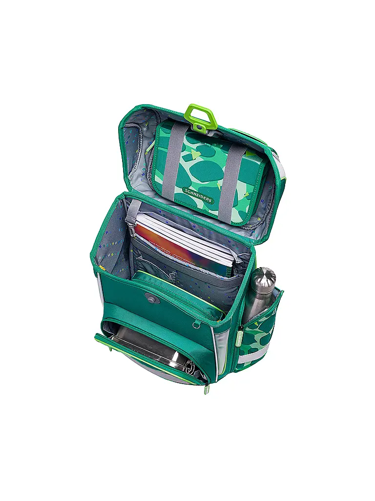 SCHNEIDERS | Schultaschen Set Ergolite 9tlg Anna Maria Damm Dino Dance | 