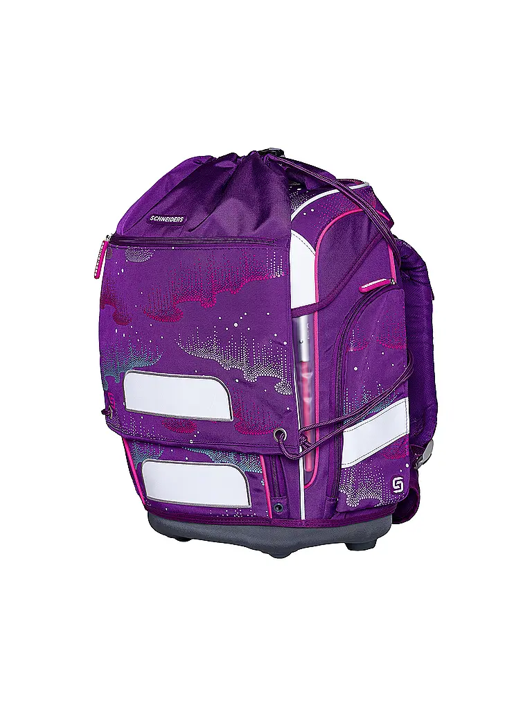 SCHNEIDERS | Schultaschen Set Ergolite 9tlg Anna Maria Damm Wavy Dots | 