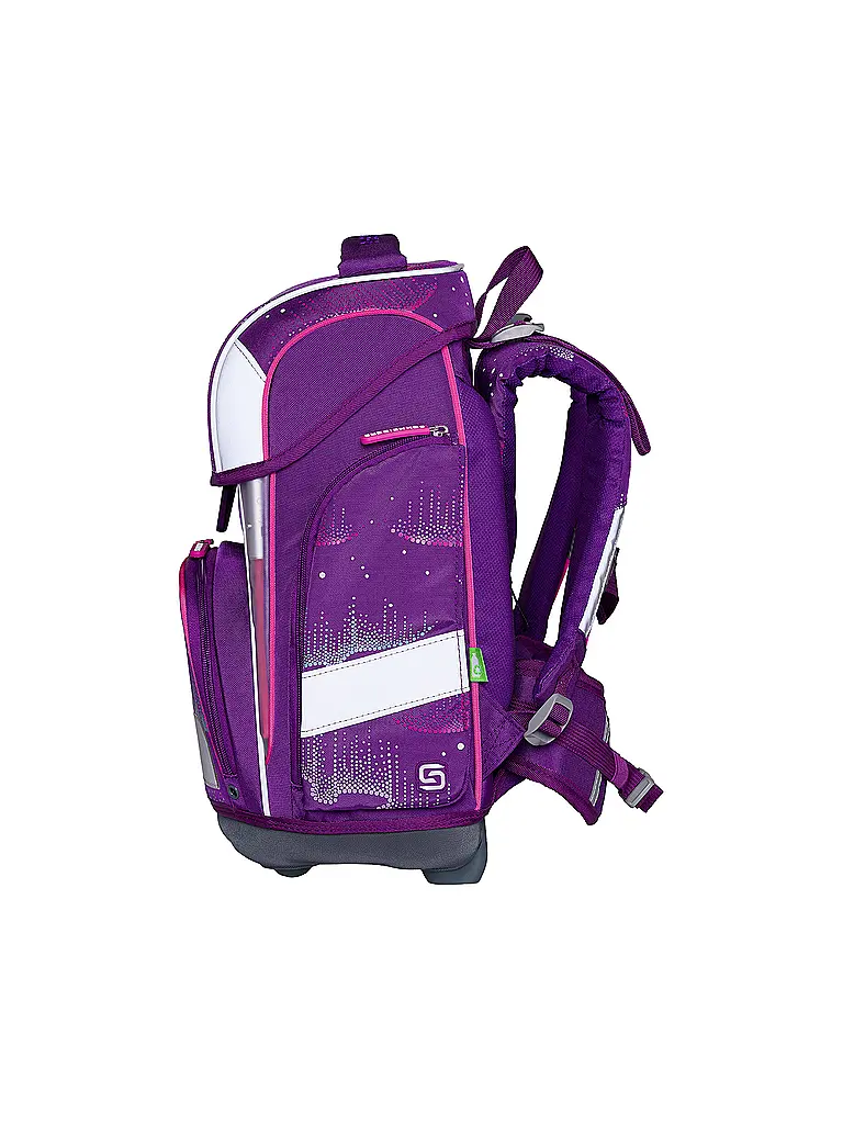 SCHNEIDERS | Schultaschen Set Ergolite 9tlg Anna Maria Damm Wavy Dots | 