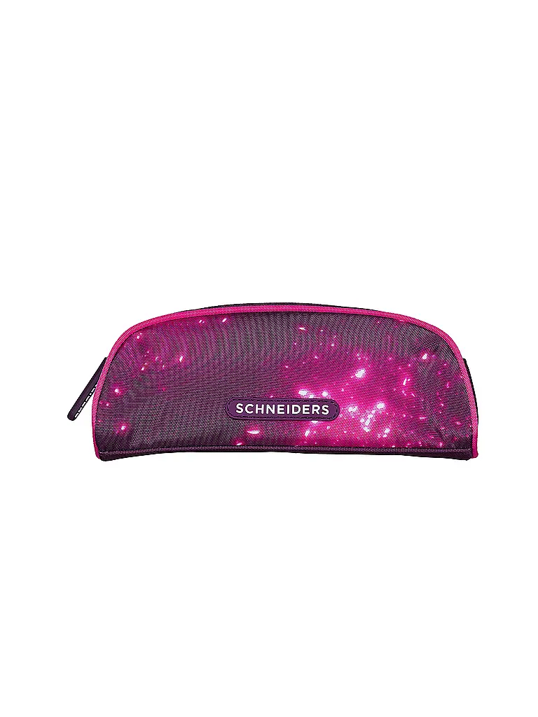 SCHNEIDERS | Schultaschen Set Ergolite 9tlg Berry Cosmos  | Beere