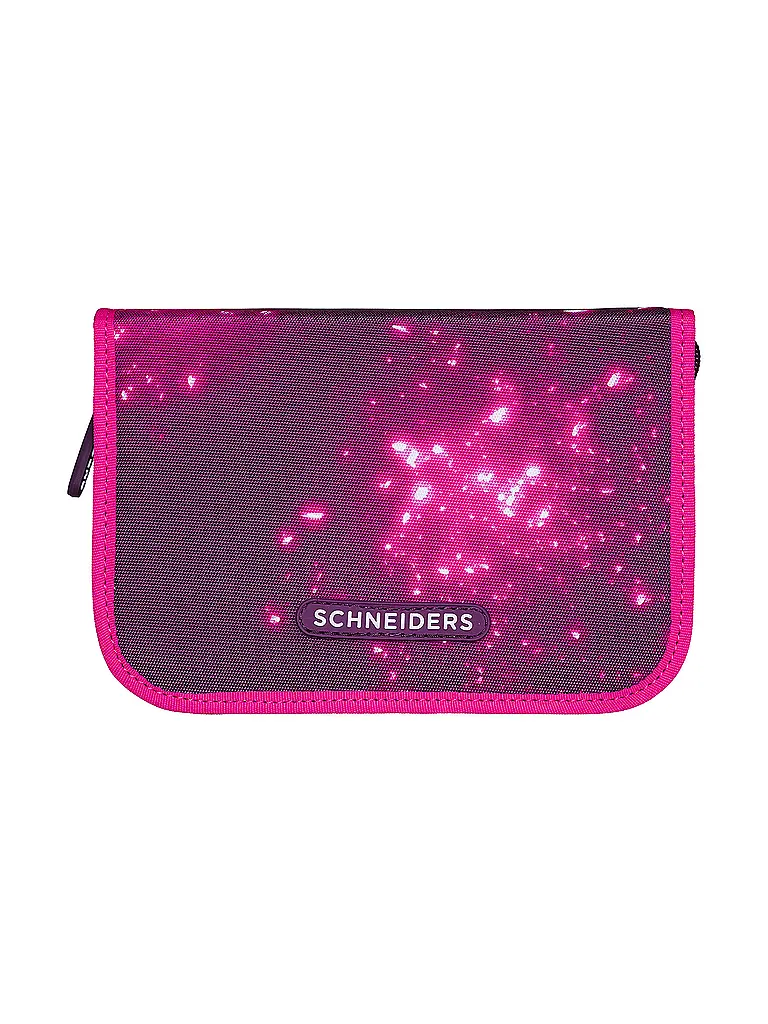 SCHNEIDERS | Schultaschen Set Ergolite 9tlg Berry Cosmos  | Beere
