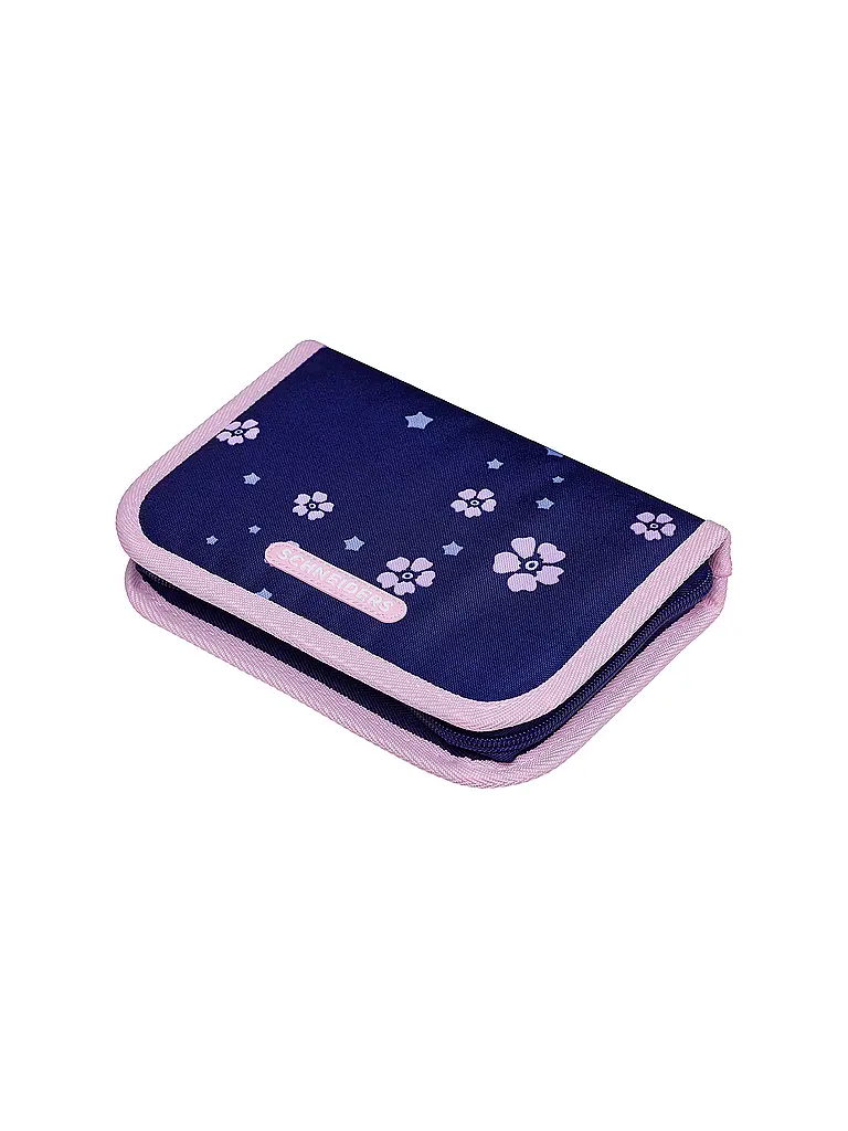 SCHNEIDERS | Schultaschen Set Ergolite 9tlg Blue Bloom | 