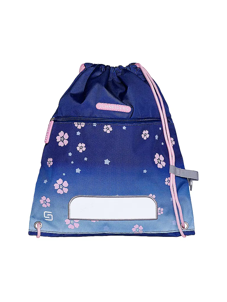 SCHNEIDERS | Schultaschen Set Ergolite 9tlg Blue Bloom | 