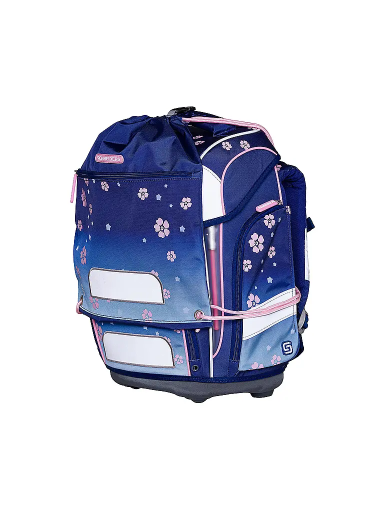 SCHNEIDERS | Schultaschen Set Ergolite 9tlg Blue Bloom | 