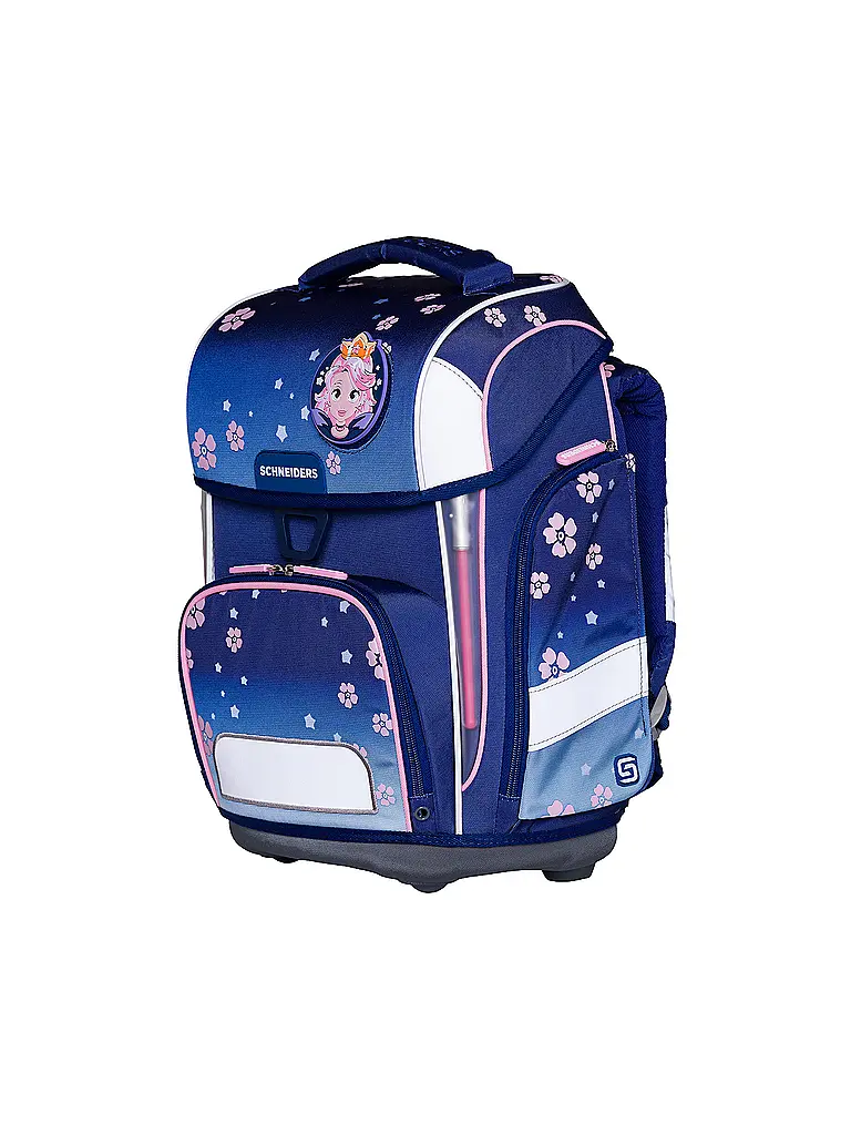 SCHNEIDERS | Schultaschen Set Ergolite 9tlg Blue Bloom | 
