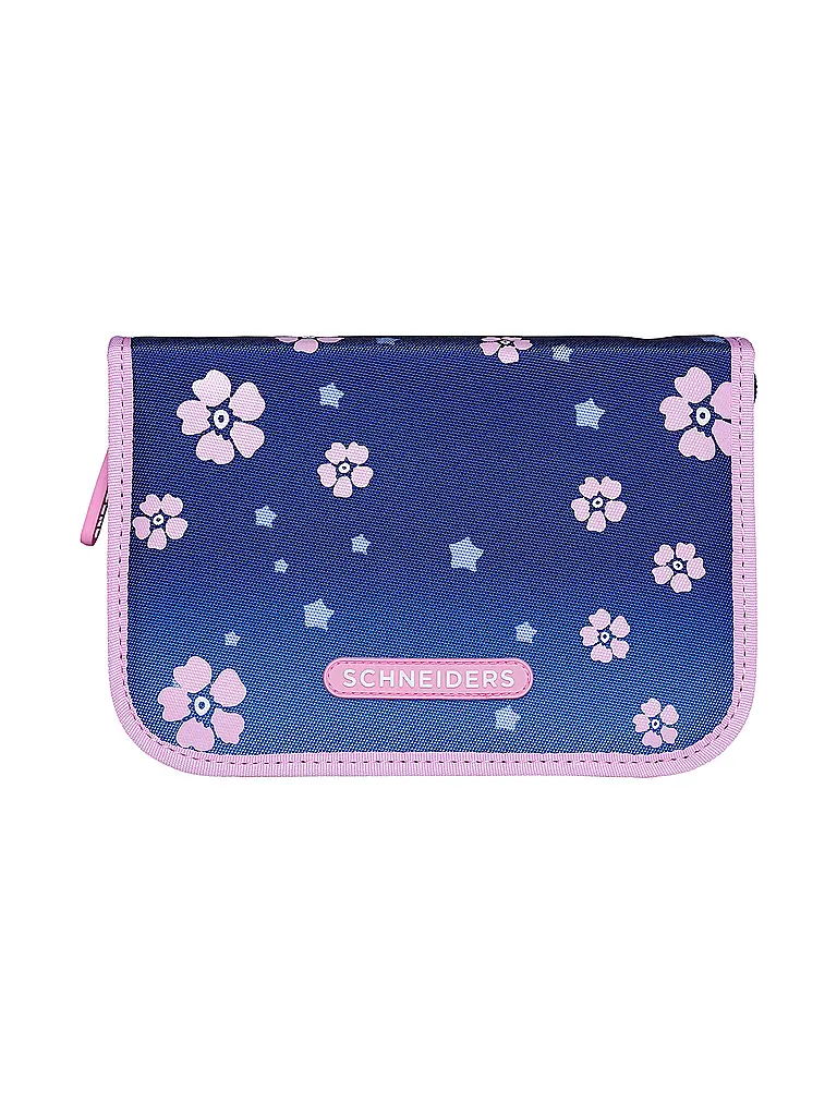 SCHNEIDERS | Schultaschen Set Ergolite 9tlg Blue Bloom | 
