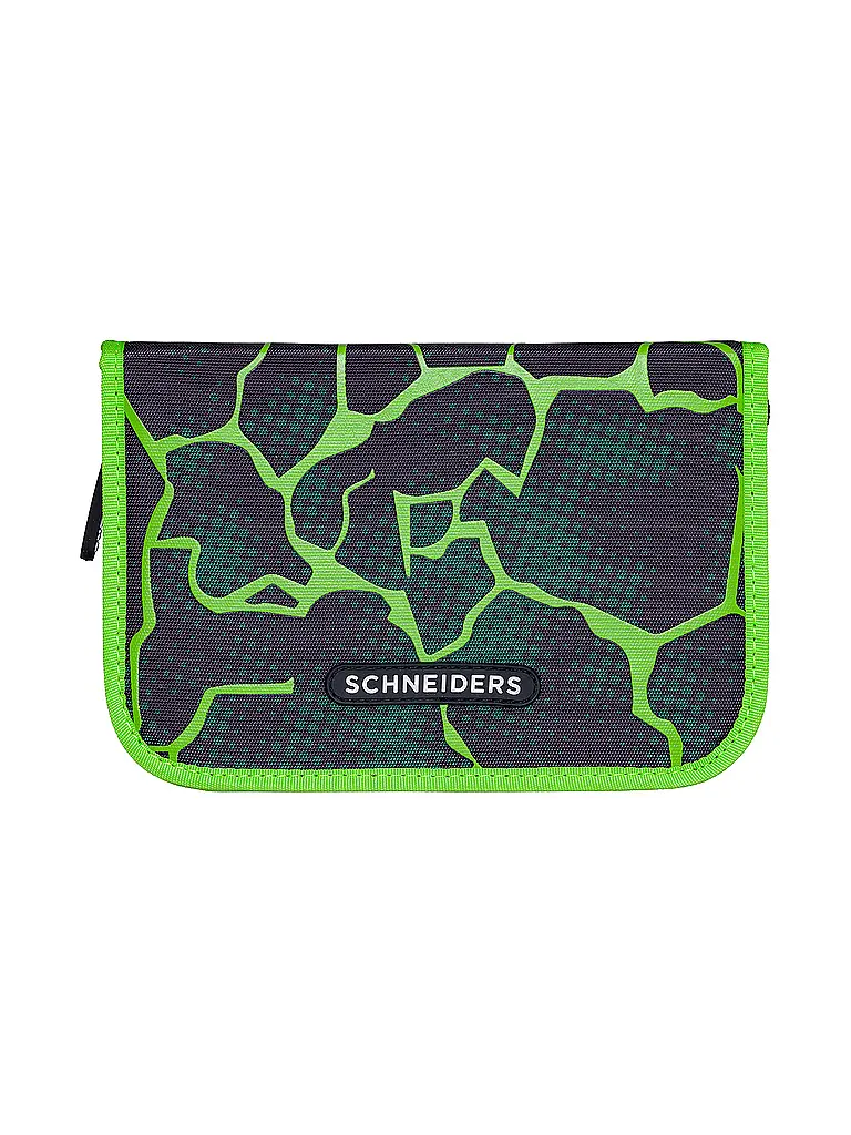 SCHNEIDERS | Schultaschen Set Ergolite 9tlg Crash | Schwarz