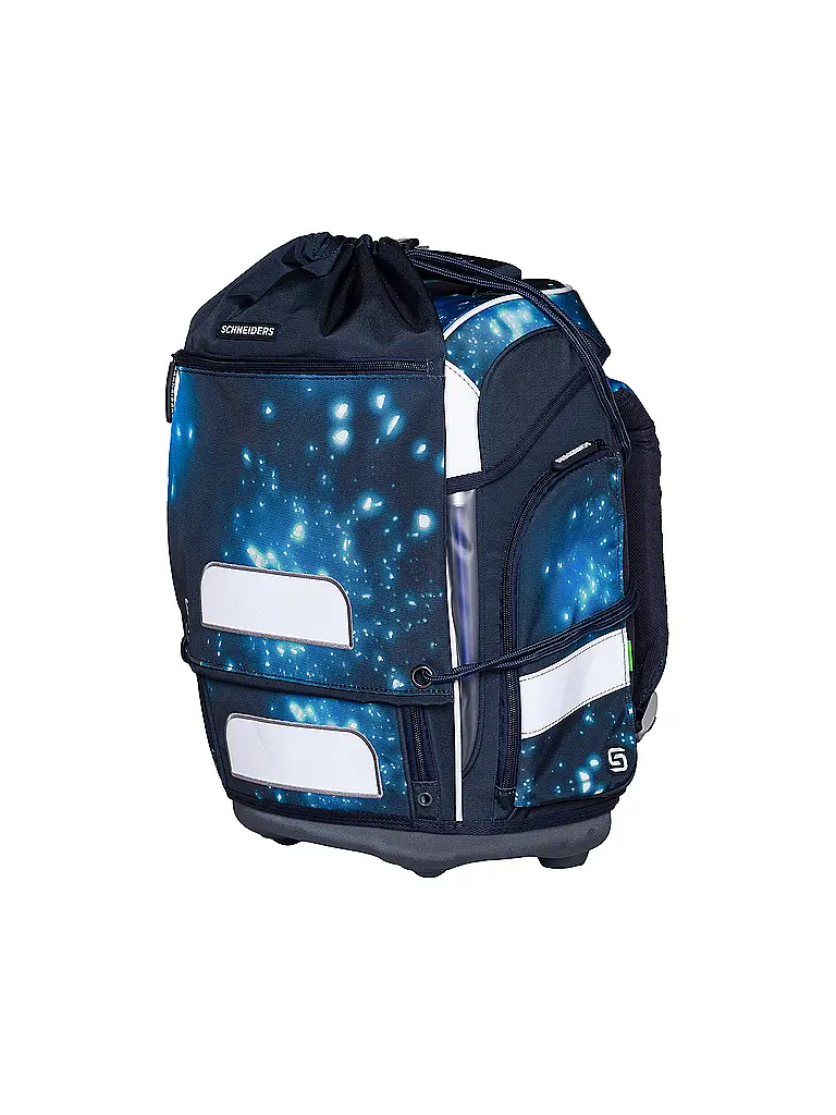 SCHNEIDERS | Schultaschen Set Ergolite 9tlg Deep Cosmos | Dunkelblau