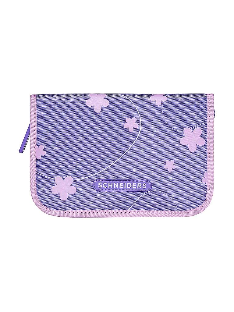 SCHNEIDERS | Schultaschen Set Ergolite 9tlg Flowery | Lila
