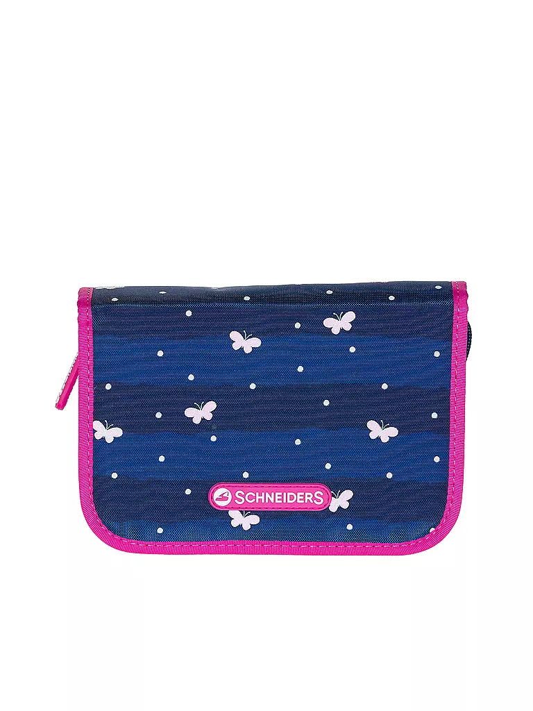 SCHNEIDERS | Schultaschen Set Ergolite 9tlg Lucky Girl | dunkelblau
