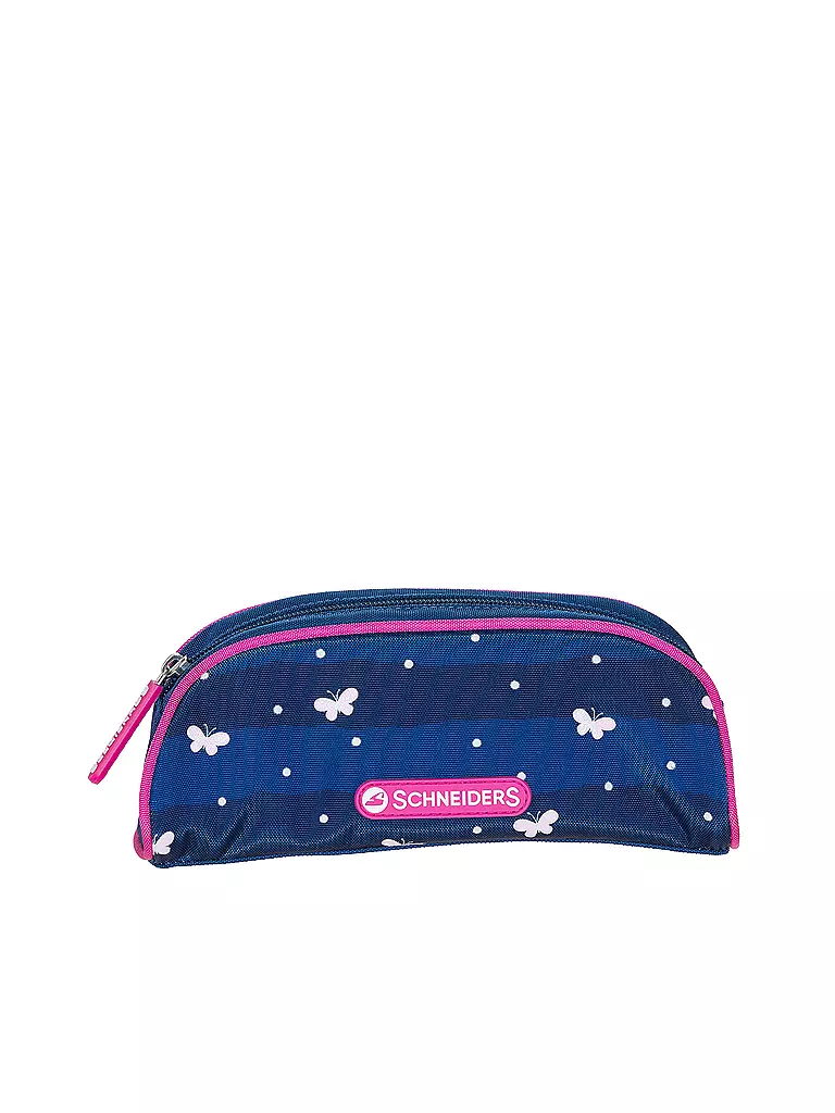 SCHNEIDERS | Schultaschen Set Ergolite 9tlg Lucky Girl | dunkelblau