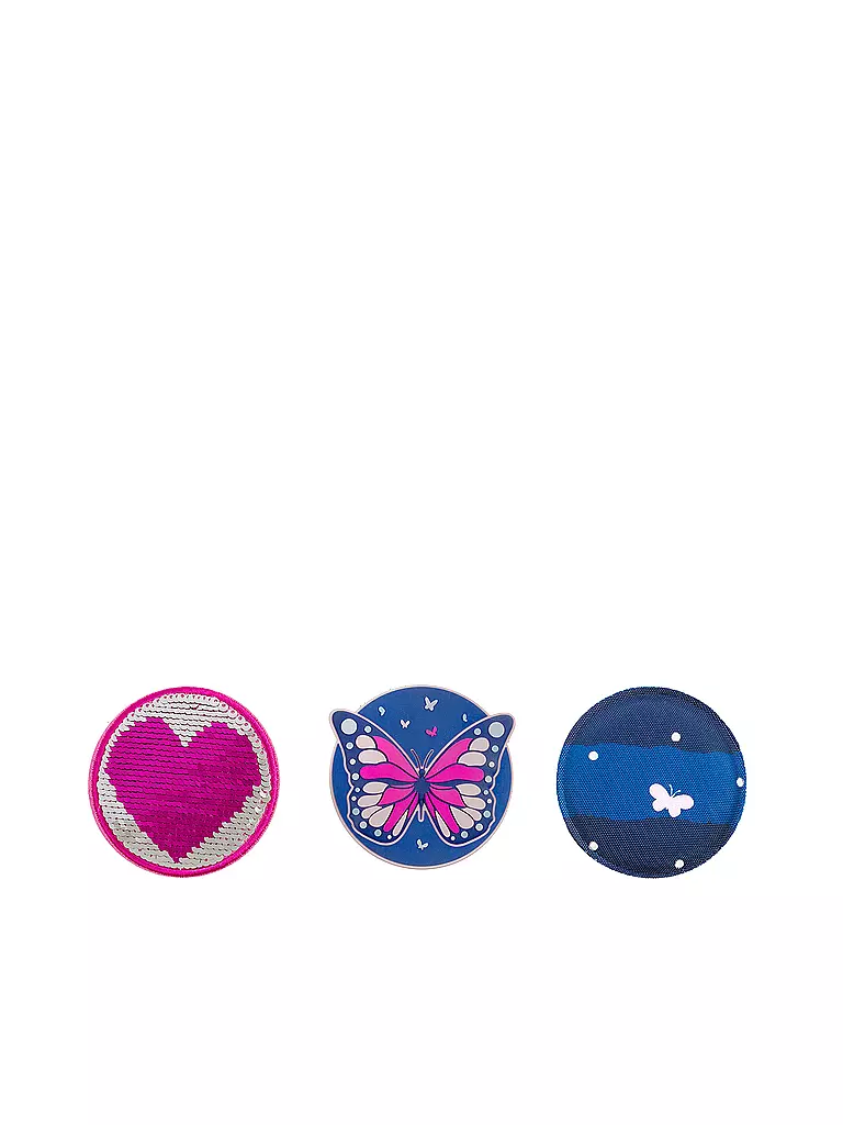 SCHNEIDERS | Schultaschen Set Ergolite 9tlg Lucky Girl | dunkelblau