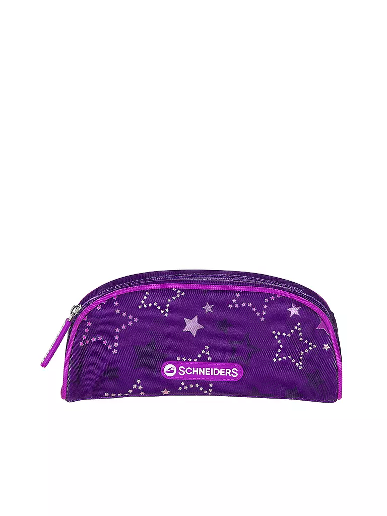 SCHNEIDERS | Schultaschen Set Ergolite 9tlg Starlight | lila