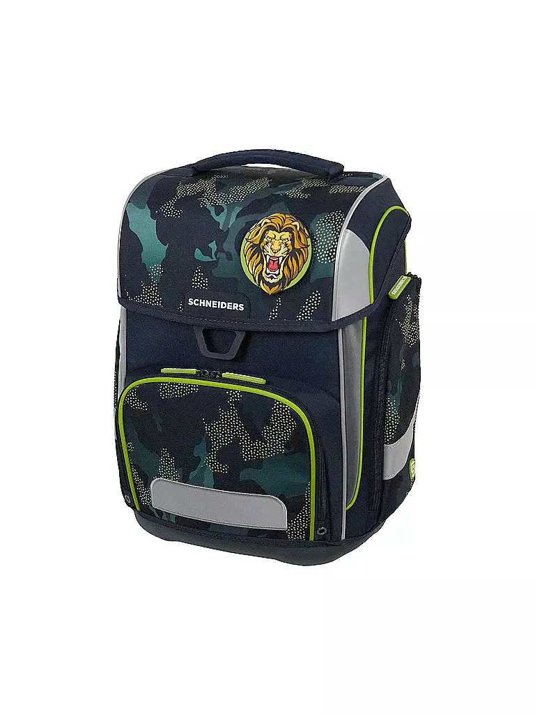 SCHNEIDERS | Schultaschen Set Ergolite 9tlg | bunt