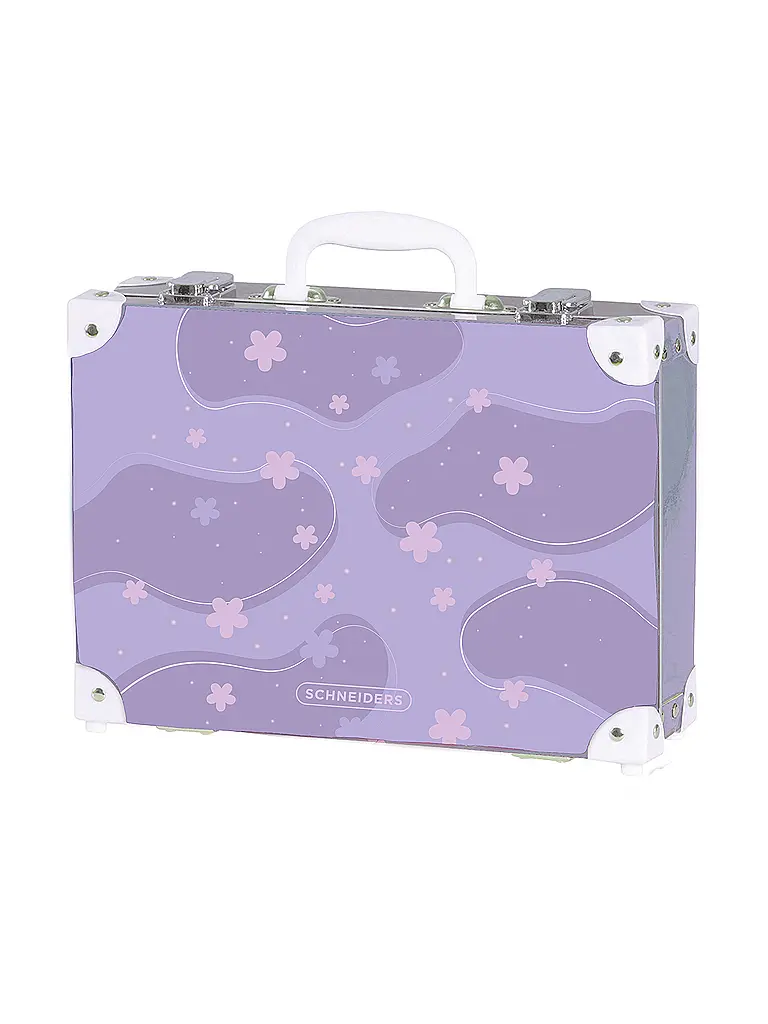 SCHNEIDERS | Werkkoffer - Case Flowery | Lila