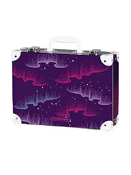 SCHNEIDERS | Werkkoffer - Case Wavy Dots  | Beere