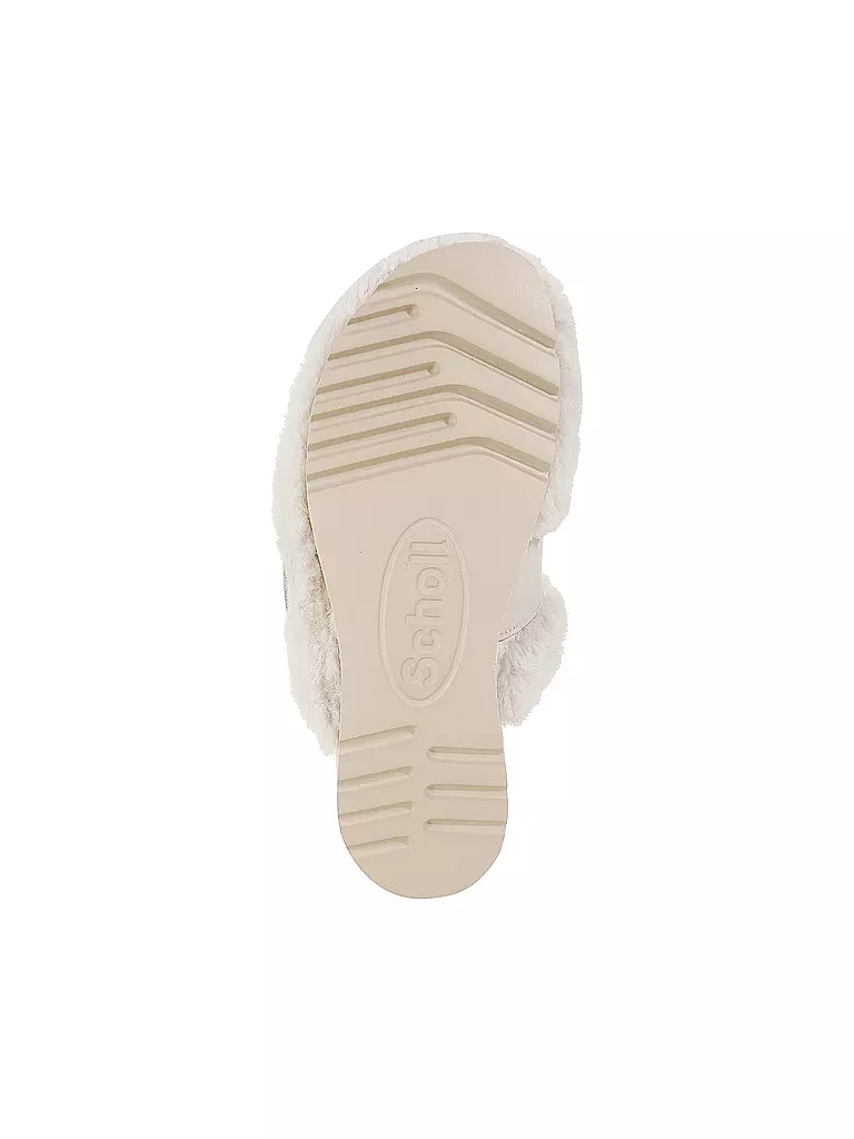 SCHOLL | Hausschuhe ALASKA | creme