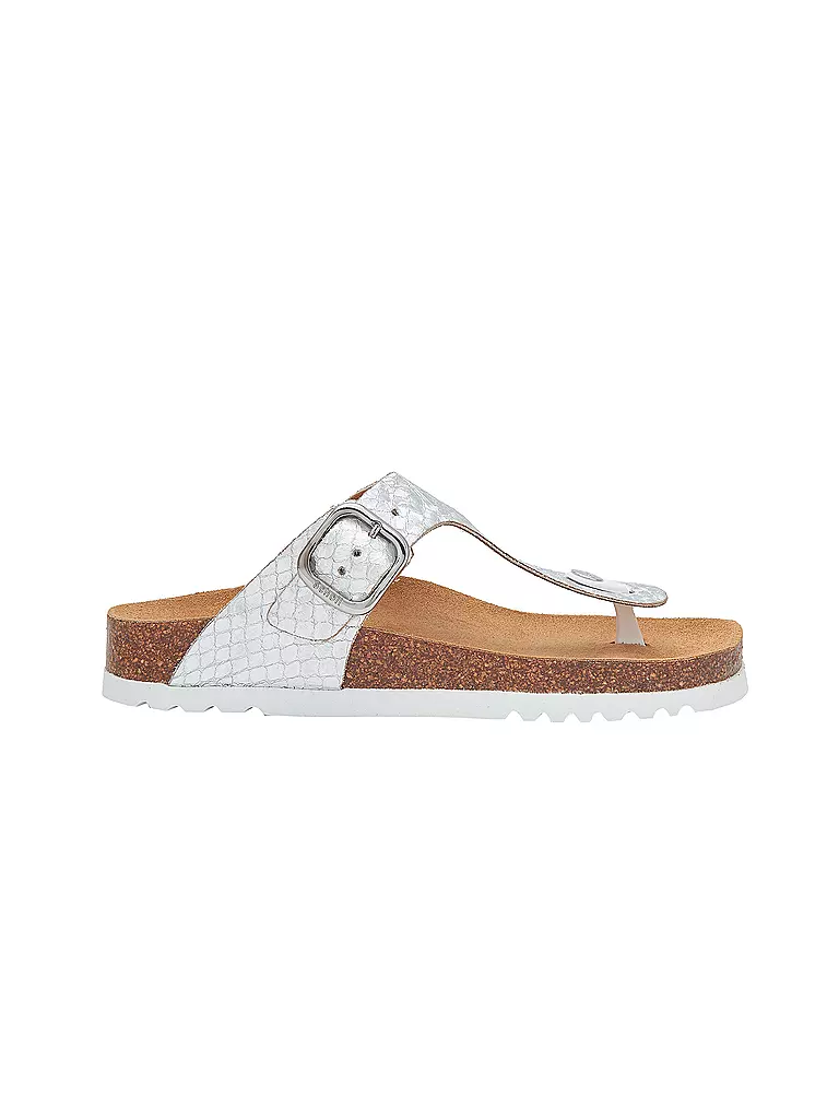 SCHOLL | Pantolette ANAIS | silber