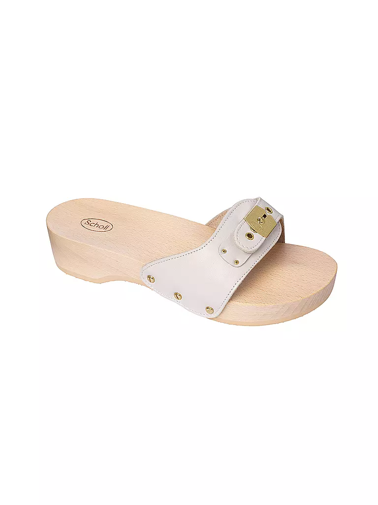 SCHOLL | Pantoletten  - Sandalen PESCURA HEEL | weiss