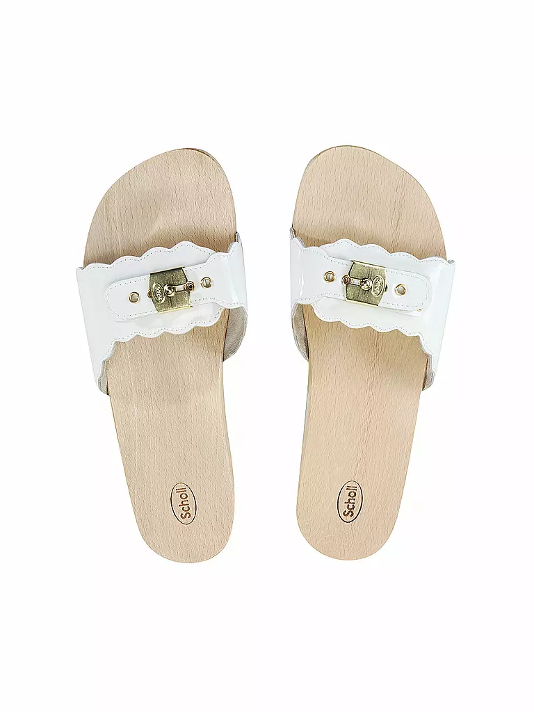 SCHOLL | Pantoletten - Sandalen Pescura Flat Cloud white | weiss