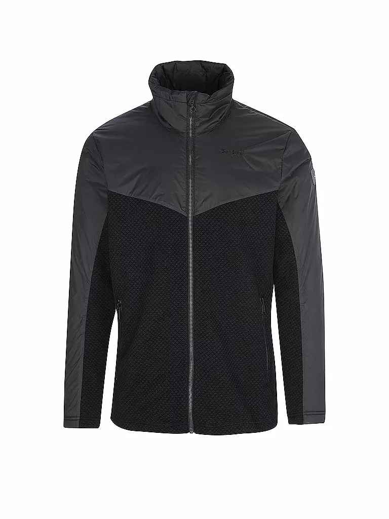 Fleece Unterziehjacke Herren - Leichte Winterjacke Mit Knöpfen Für Kalte Tage