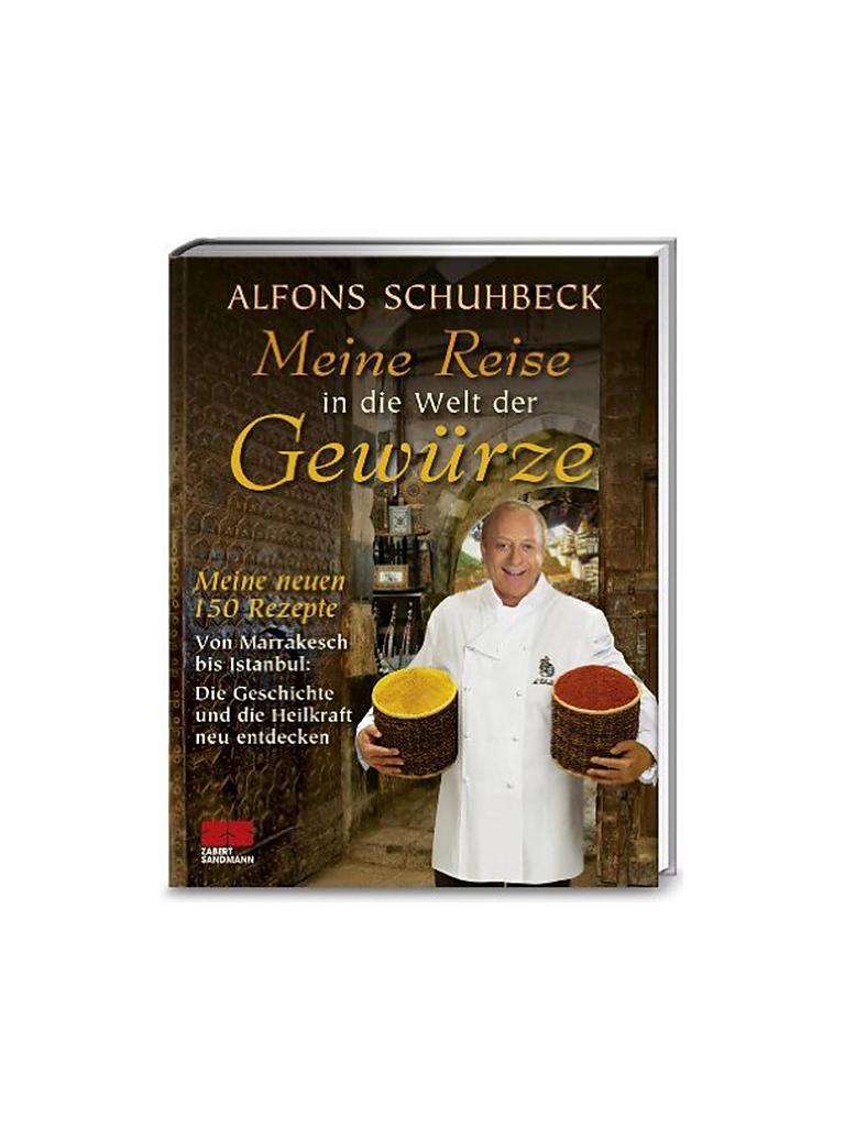 SCHUHBECK | Buch - Meine Reise in die Welt der Gewürze (Autor: Alfons Schuhbeck) | 