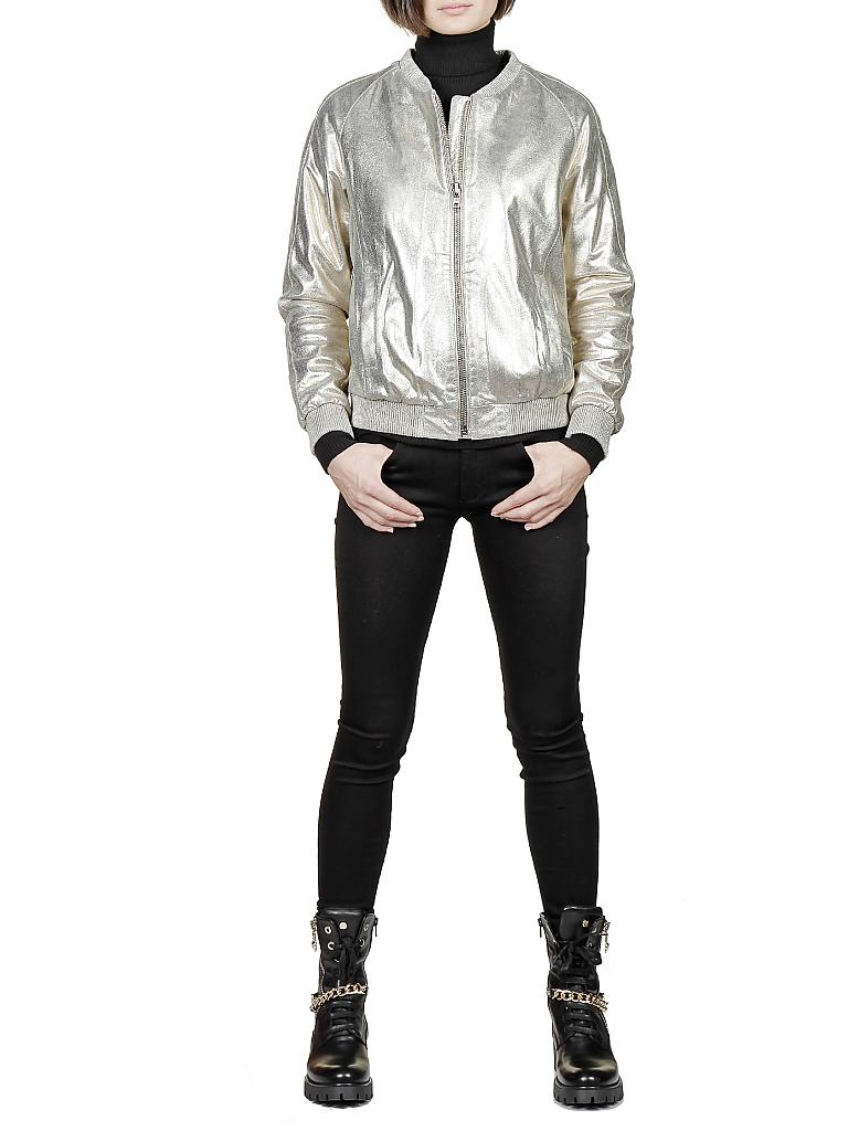 SCHYIA | Leder-Blouson | 