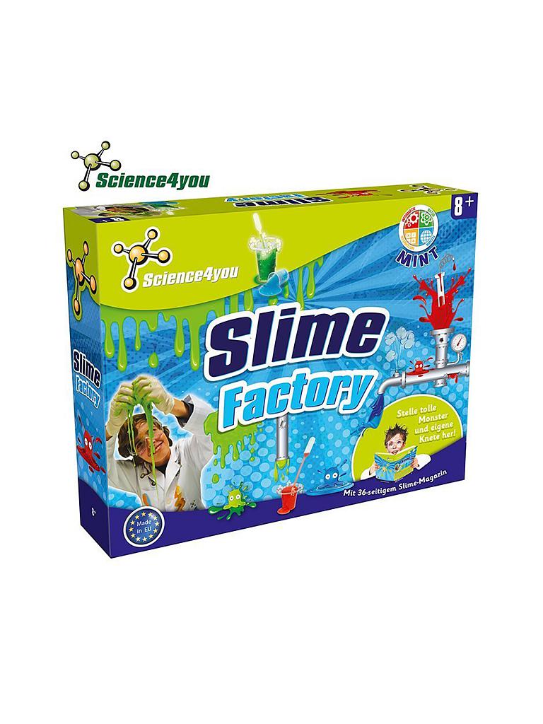 SCIENCE4YOU | Slime Factory | keine Farbe