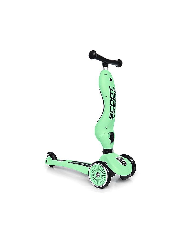 SCOOT & RIDE | 2in1 Kickboard - Highwaykick 1 (Kiwi) | grün