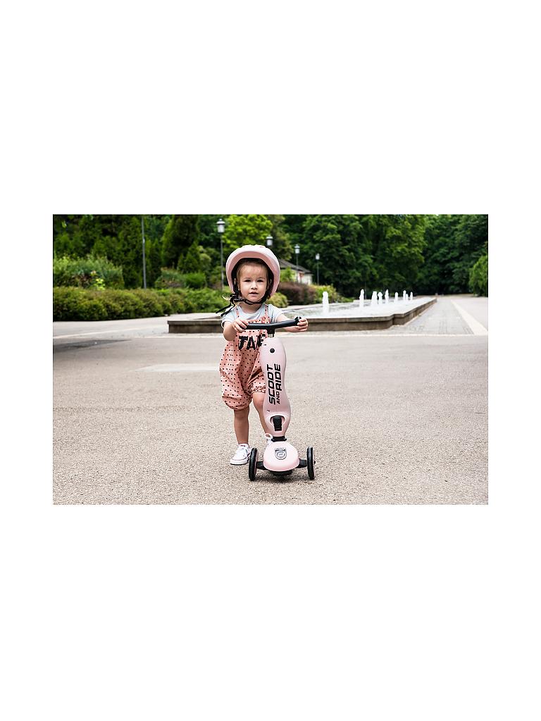 SCOOT & RIDE | 2in1 Kickboard - Highwaykick 1 (Rose) | rosa