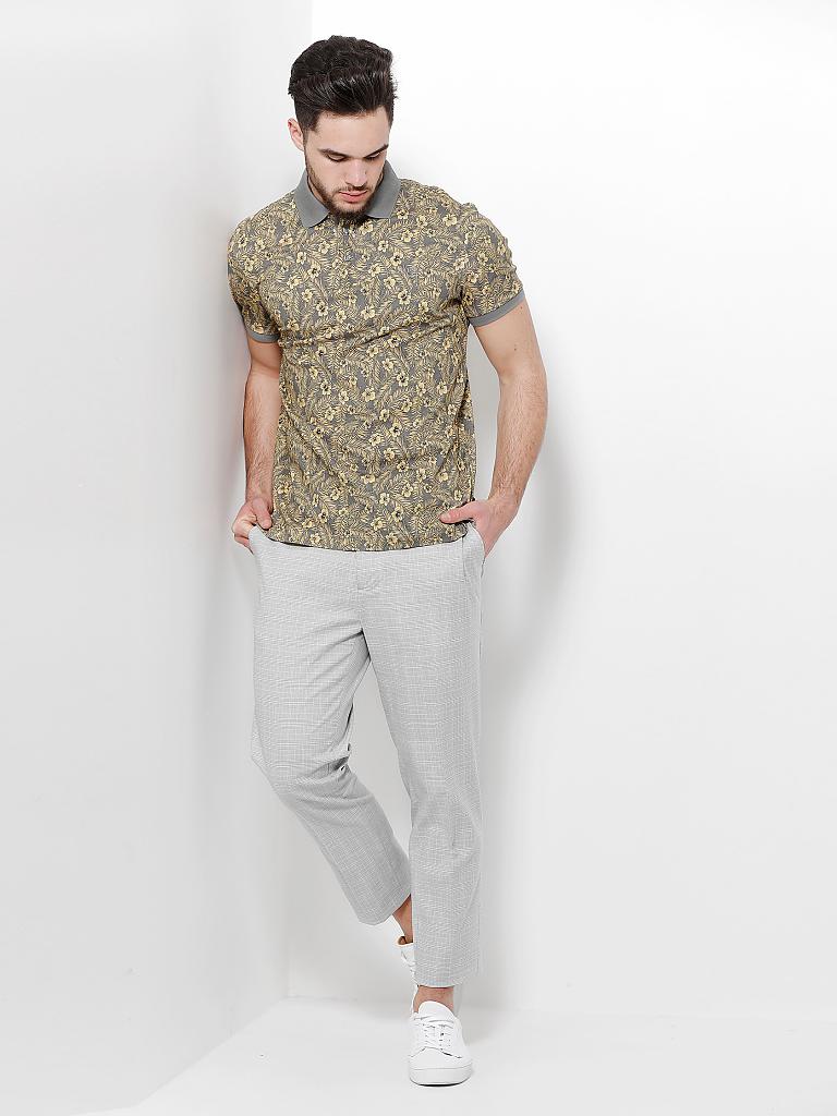 SCOTCH & SODA | Chino Regular-Slim-Fit "Stuart" | grau