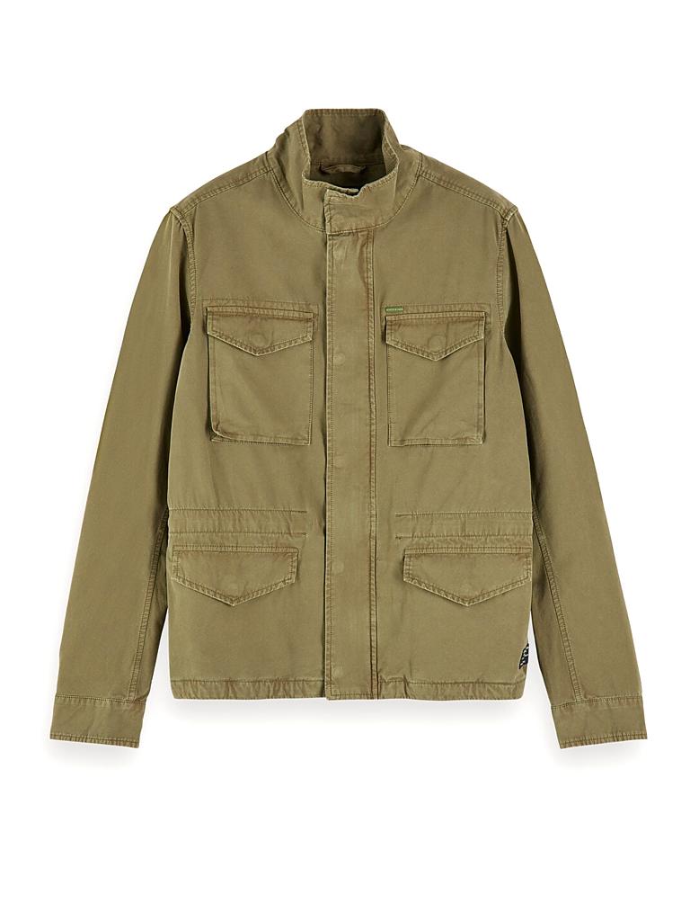 SCOTCH & SODA | Fieldjacket | olive