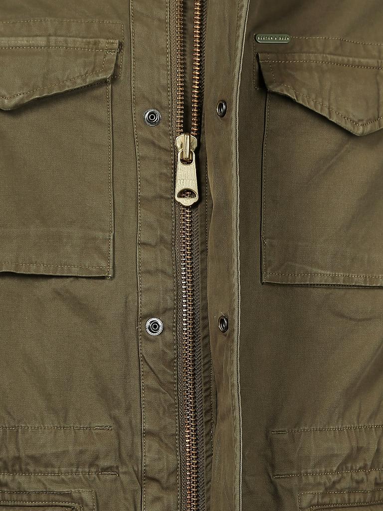 SCOTCH & SODA | Fieldjacket | olive