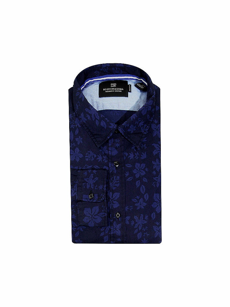 SCOTCH & SODA | Hemd  | blau