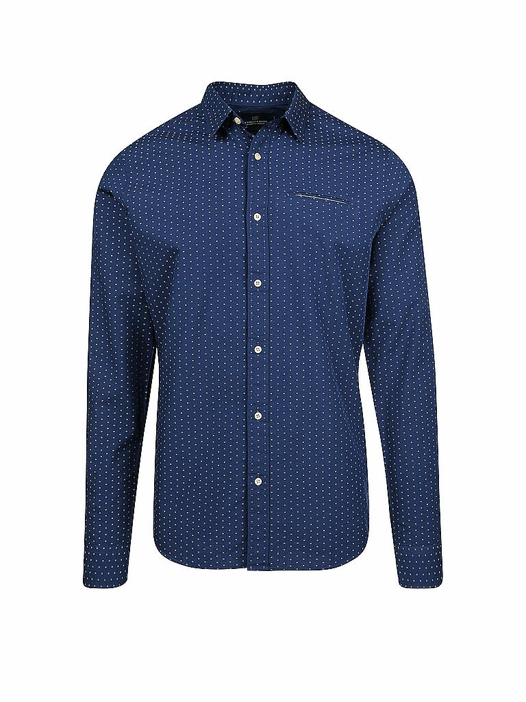 SCOTCH & SODA | Hemd Regular Fit | blau