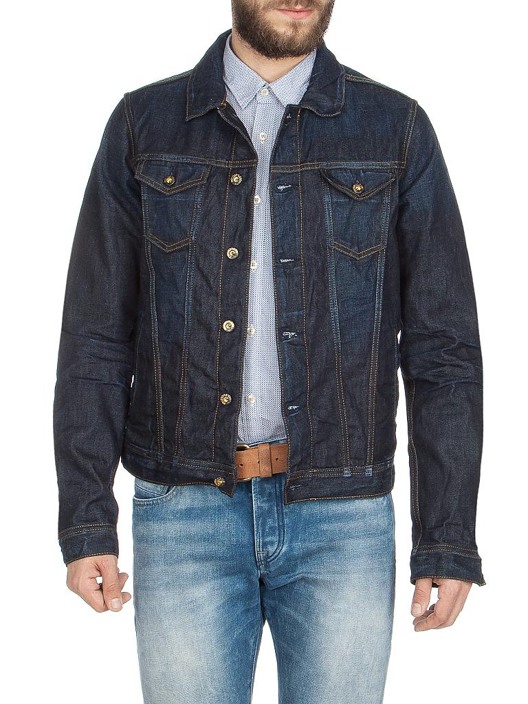 scotch and soda jeansjacke