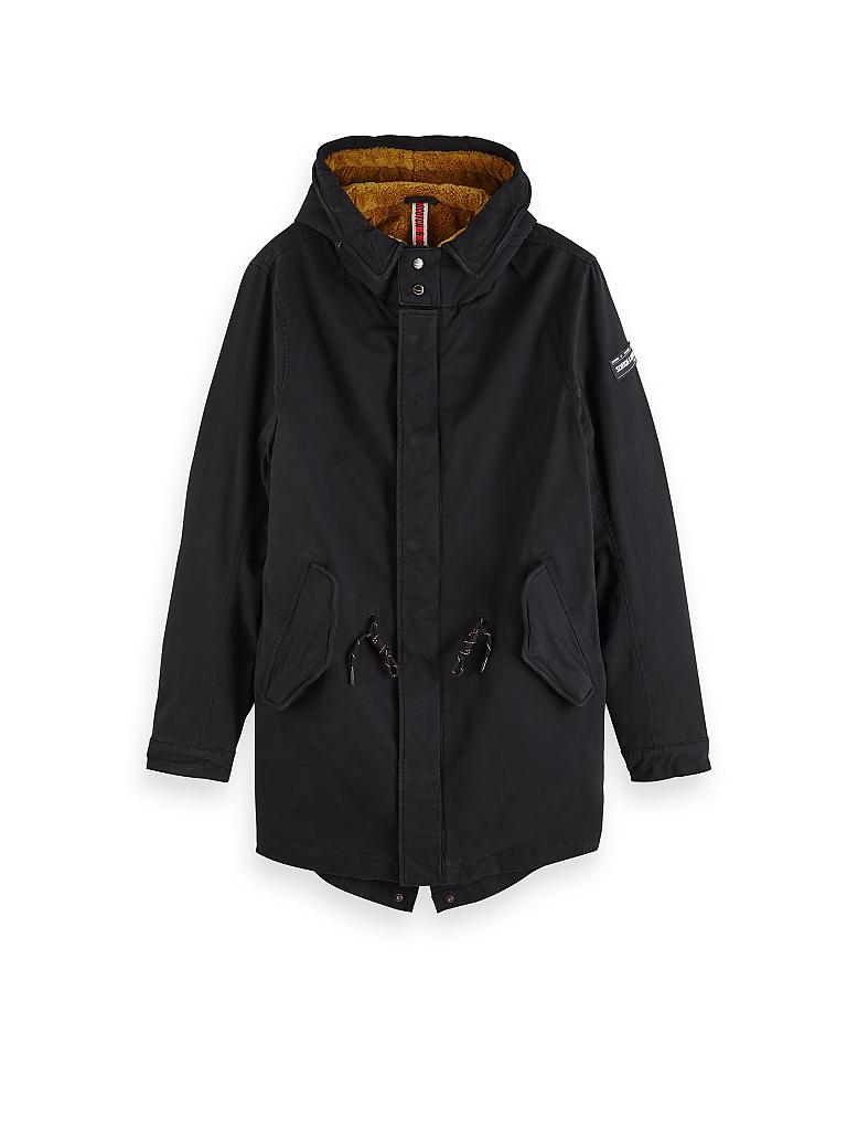 SCOTCH & SODA | Parka | schwarz