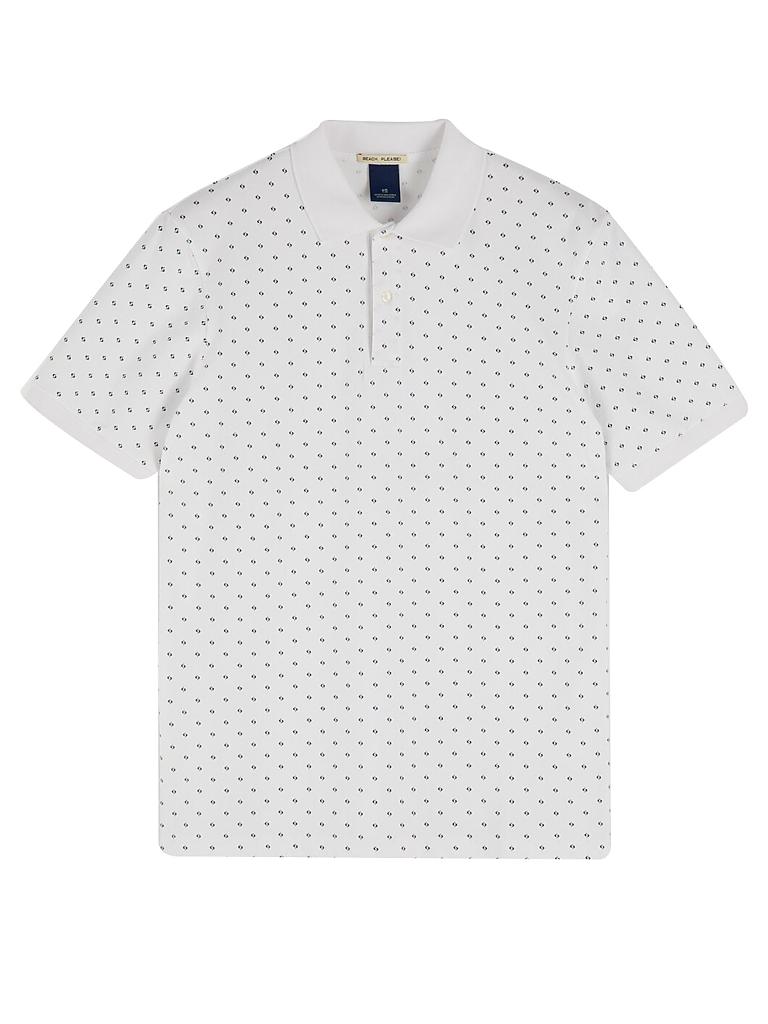 SCOTCH & SODA | Poloshirt | weiß