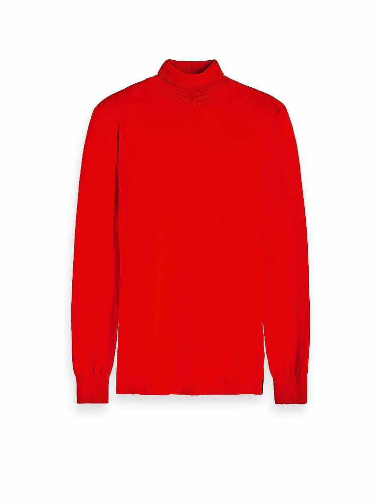 SCOTCH & SODA | Rollkragenpullover  | rot