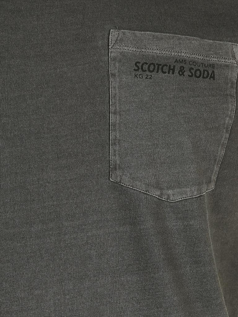 SCOTCH & SODA | T-Shirt | grau