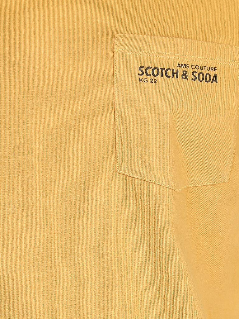 SCOTCH & SODA | T-Shirt | gelb