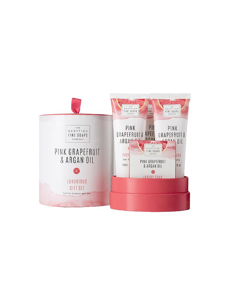 SCOTTISH FINE SOAPS | Pink Grapefruit - Pflegeset | 