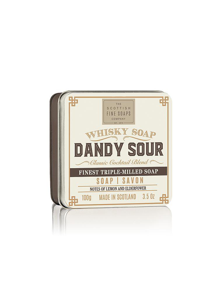 SCOTTISH FINE SOAPS | Whiskey Soap - Dandy Sour 100g | keine Farbe