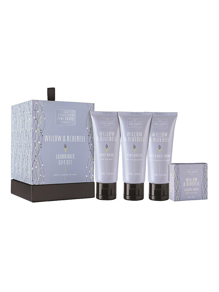 SCOTTISH FINE SOAPS | Willow & Bluebell - Geschenkset | 
