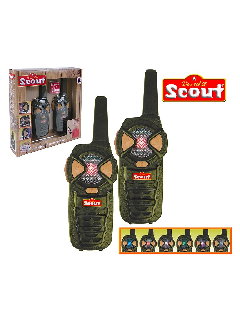 SCOUT Funkgeräte PMR